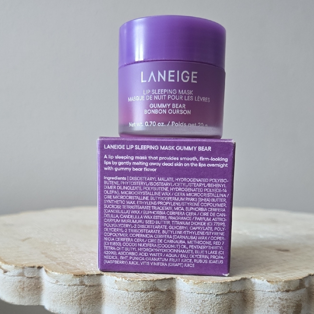 LANEIGE Lip Sleeping Mask - Gummy Bear Purple - Picture 5 of 6